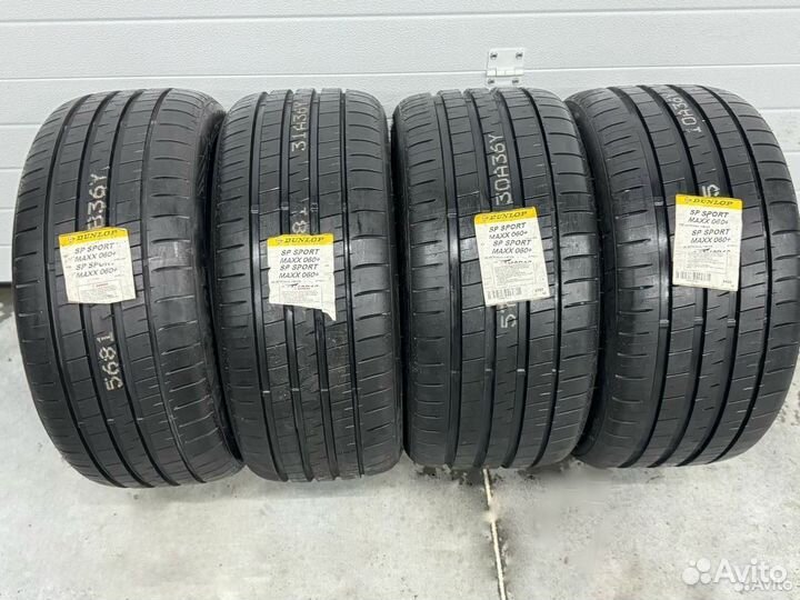 Dunlop SP Sport Maxx 060+ 245/45 R19 и 275/40 R19 102Y