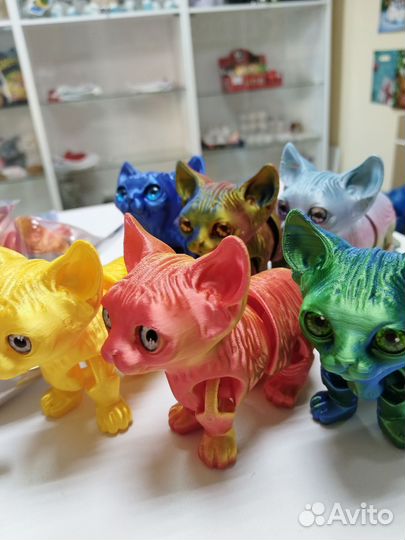 3Д животные