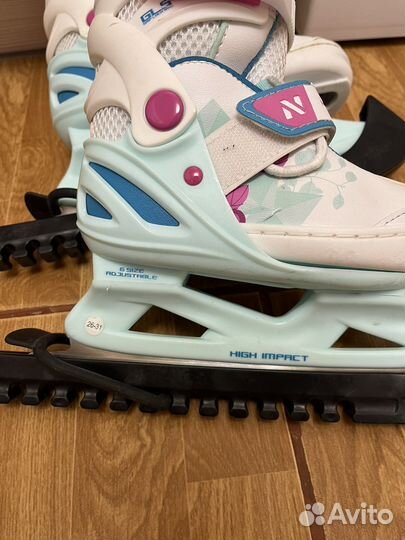 Коньки раздвижные Nordway 26-31