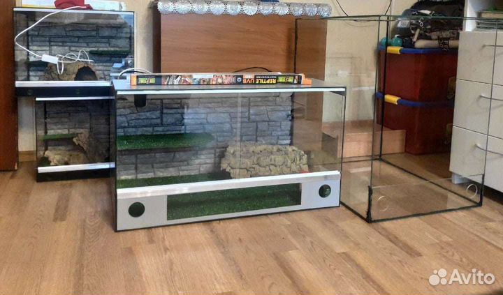 Изготовление террариумов