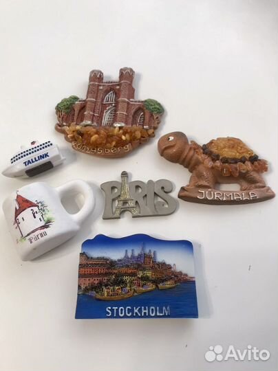 Магниты на холодильник