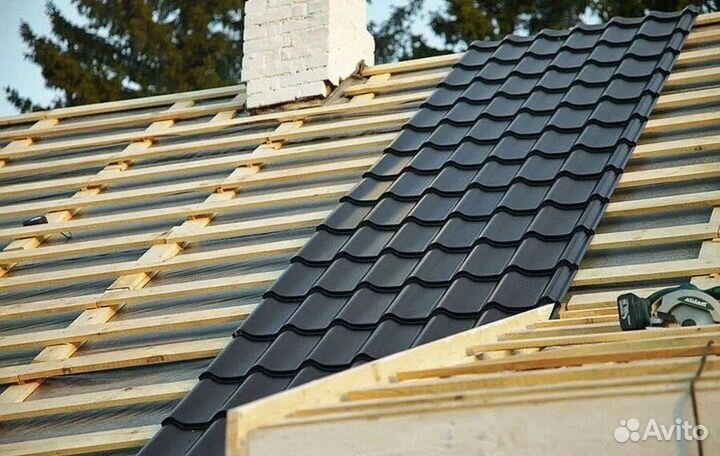 Ремонт кровли