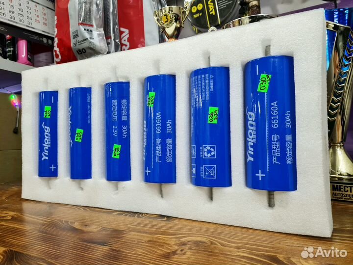 Литий титанат 30А/Ч (LTO) секция