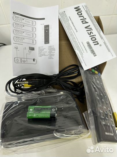 World Vision T624M2 Цифровой кабельный приемник