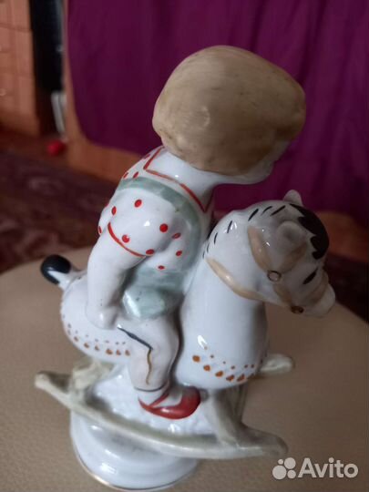 Фарфоровые статуэтки детская серия