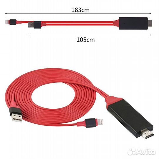 Адаптер переходник hdmi кабель