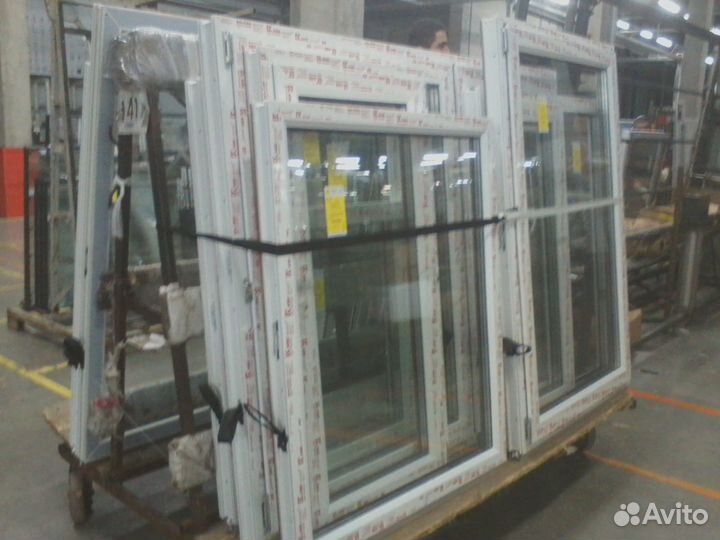 Окна разных профильных систем