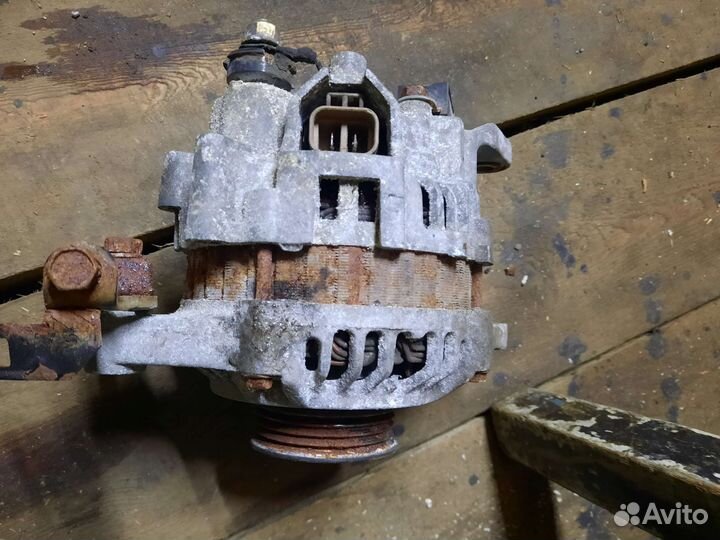 Генератор nissan almera