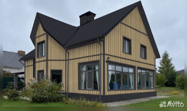 Фольцевая кровля кликфальц