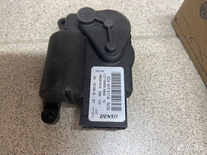 Сервопривод заслонки печки 5Q0907511a