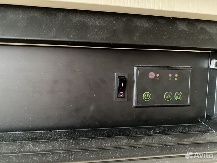 Камин электрический с порталом бу