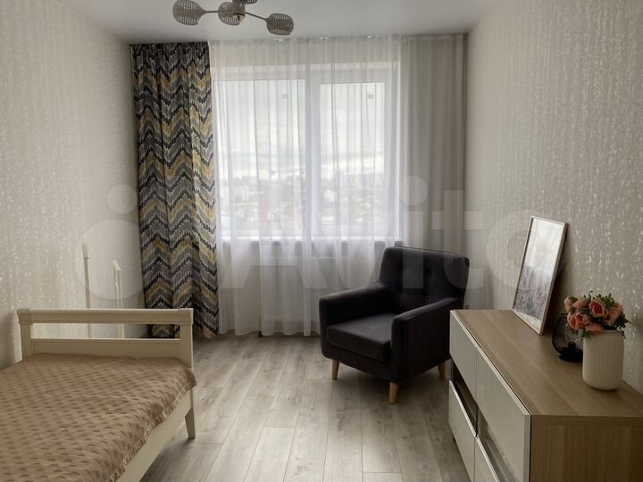 2-к. квартира, 62 м², 22/25 эт.