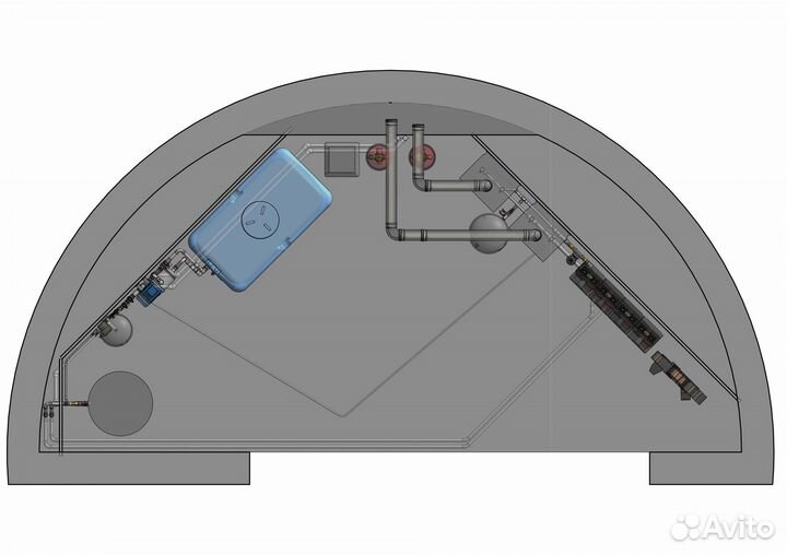 Проект для монтажников систем отопления