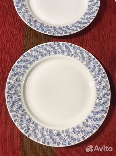 Сервиз «Виноград» Чехословакия Винтаж СССР