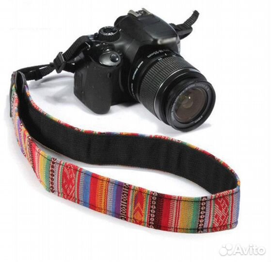 Плечевой Ремень для Фотоаппарата Ретро тип 01