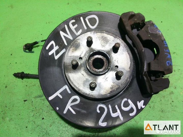 Ступица передняя правая toyota wish