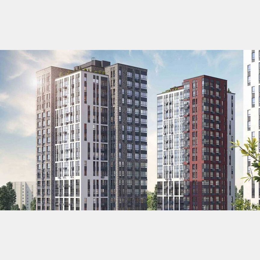 2-к. квартира, 66,9 м², 27/30 эт.