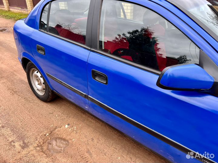 Opel Astra 1.6 МТ, 1999, 180 000 км