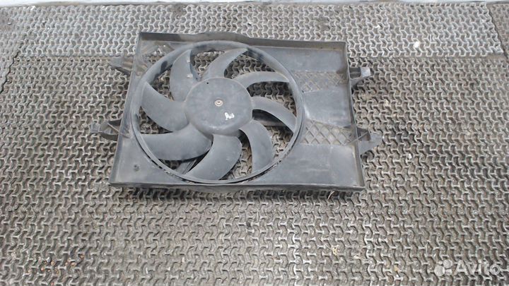 Вентилятор радиатора Mazda 2, 2005