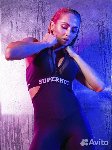 Комбинезон спортивный. Superhot. Новый