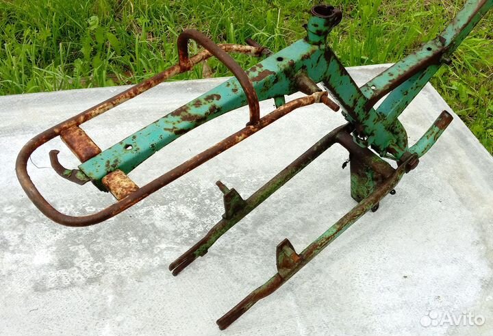 Рама мопеда Тиса