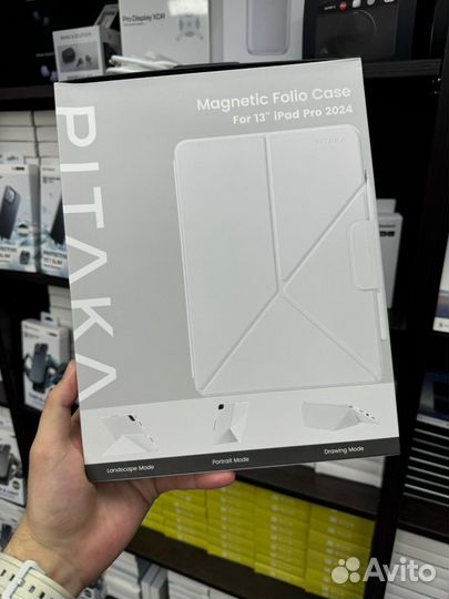 Чехол для 13-дюймового iPad Pro (M4) 2024 pitaka