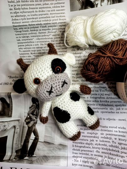 Игрушка коровка