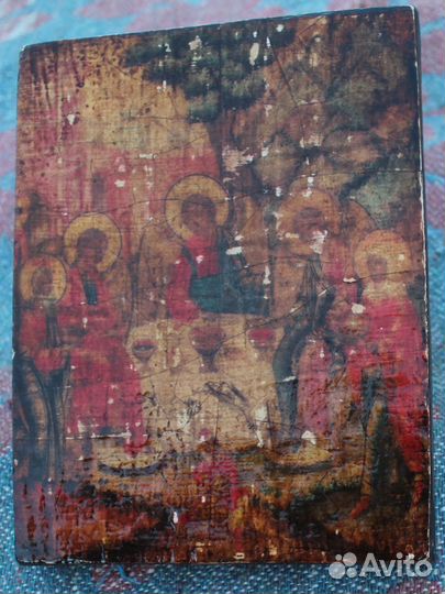 Икона святая троица