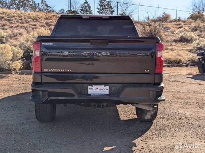 Chevrolet Silverado 2.7 AT, 2022, 14 667 км