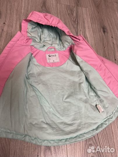 Ветровка для девочки 80