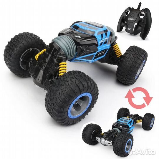 Машинка-перевертыш Хайпер (Hyper) 34 см