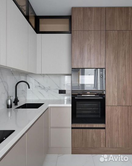 Модные кухни на заказ в Севастополе