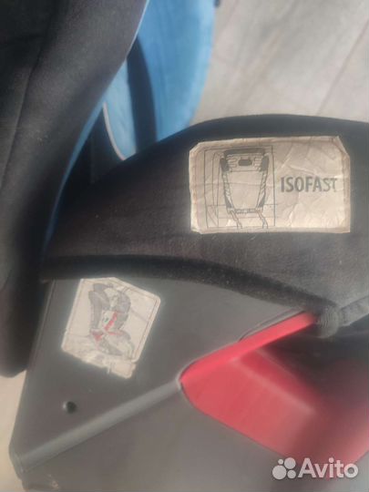 Детское автокресло 9 до 36 кг бу