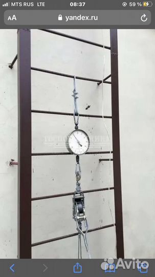 Испытание пожарных лестниц, ограждение кровли