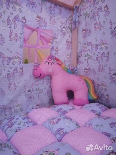 Детский шалаш