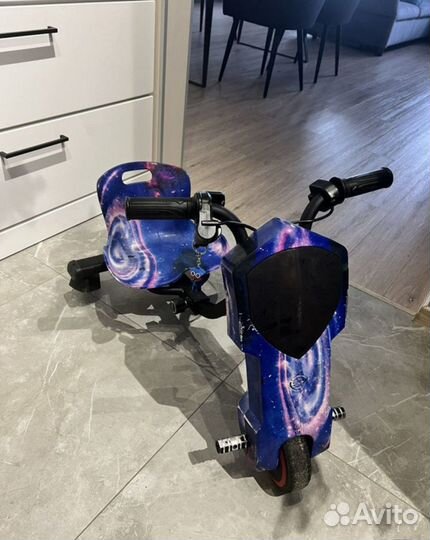 Электро дрифт трайк