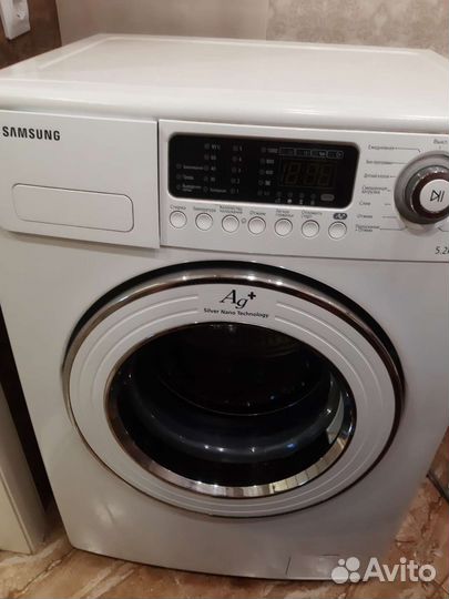 Стиральная машина samsung бу 5 кг