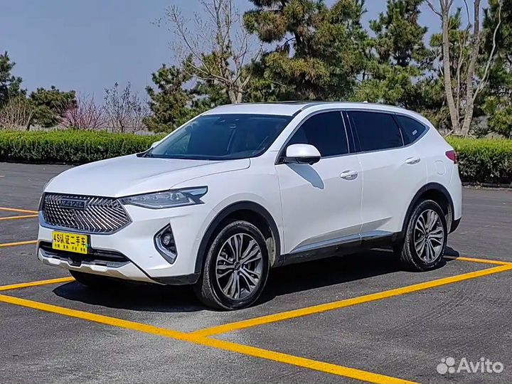 HAVAL F7 2.0 AMT, 2021, 55 000 км