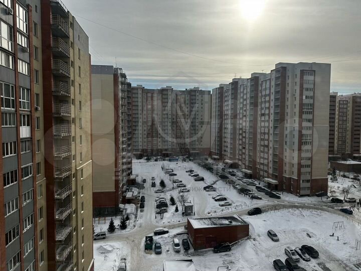 3-к. квартира, 92,4 м², 12/25 эт.