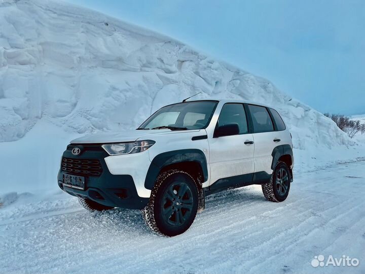 Аренда внедорожника LADA Niva Travel 2024