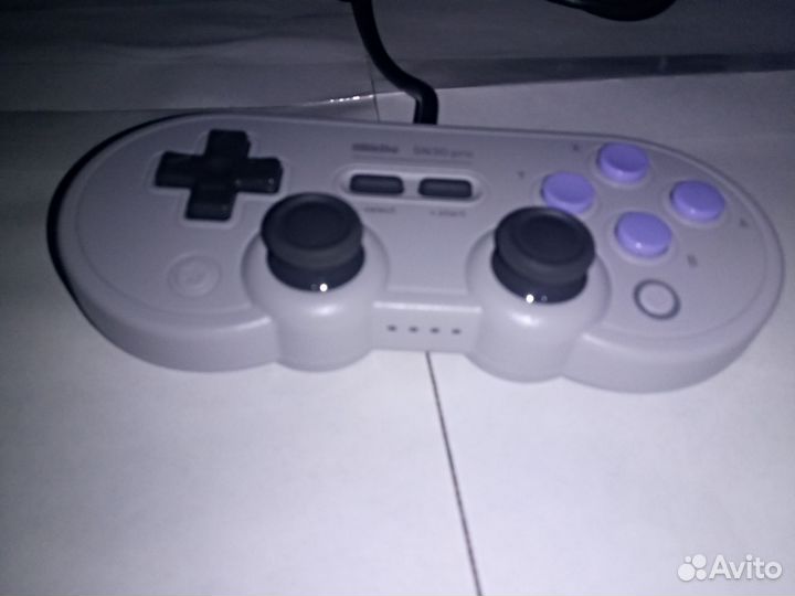 Геймпад 8BitDo SN30 Pro Wired с вибрацией