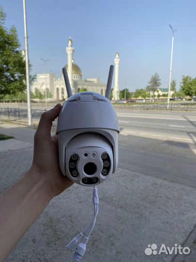 Камера видеонаблюдения wifi уличная