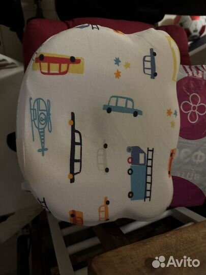 Ортопедическая подушка для новорожденных