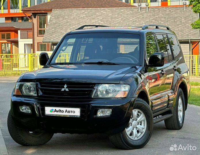 Mitsubishi Montero 3.5 AT, 2002, 166 780 км