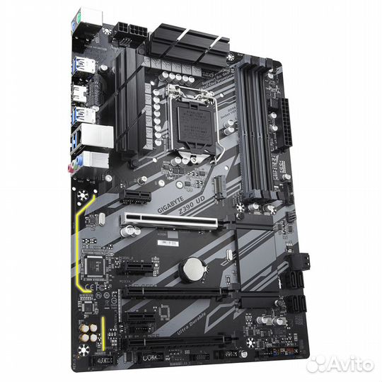 Материнская плата gigabyte Z390 UD