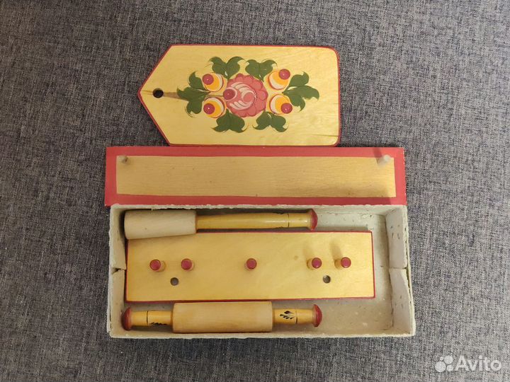 Набор кухонный для девочки, СССР