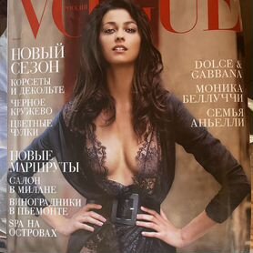 Журнал vogue 2005г