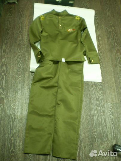 Гимнастерка, брюки - образца 1943 г