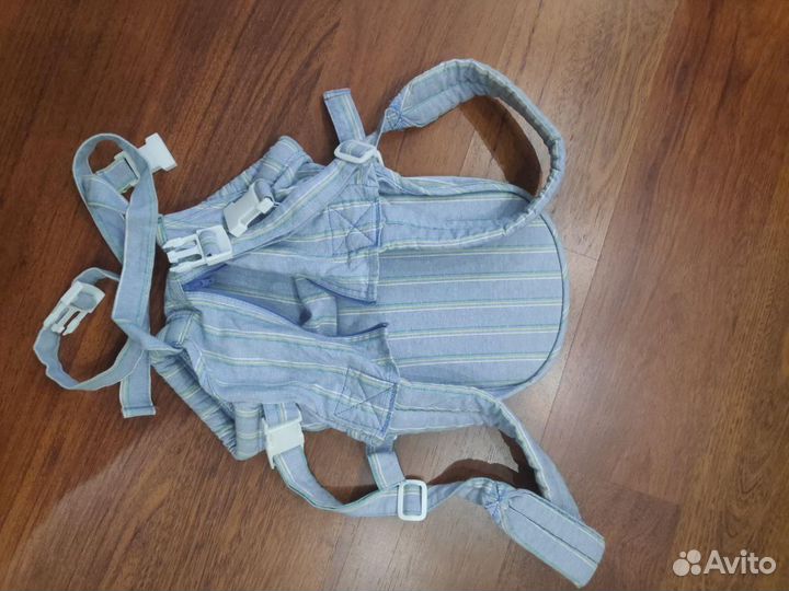 Эрго-рюкзак-кенгуру tomy Snugli (США)