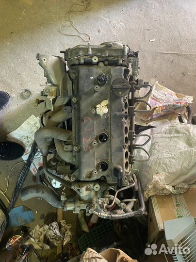 Двигатель qr25dd